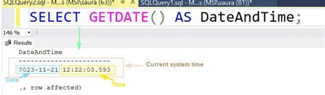 SQL GETDATE Function Use and Examples .
